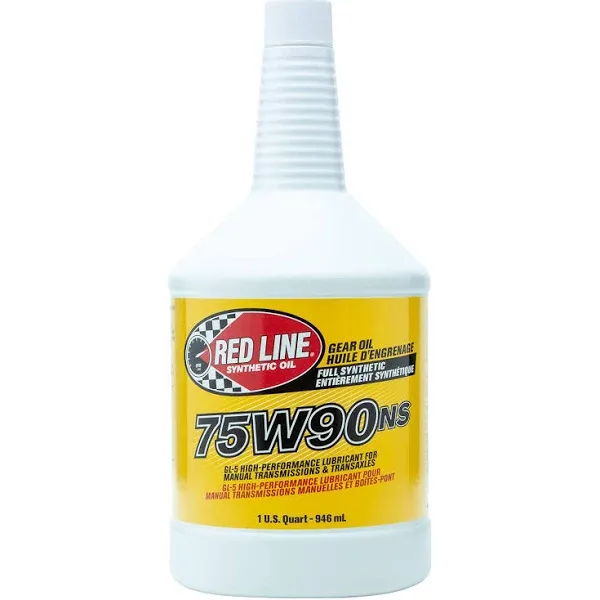 Red Line 57904 GEAR OIL 75W90 1QT