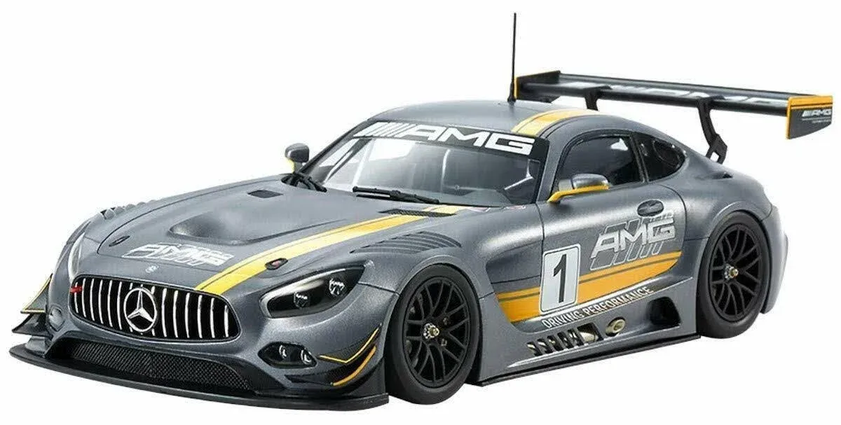 1/24 Mercedes-AMG GT3 Plastic Model Kit