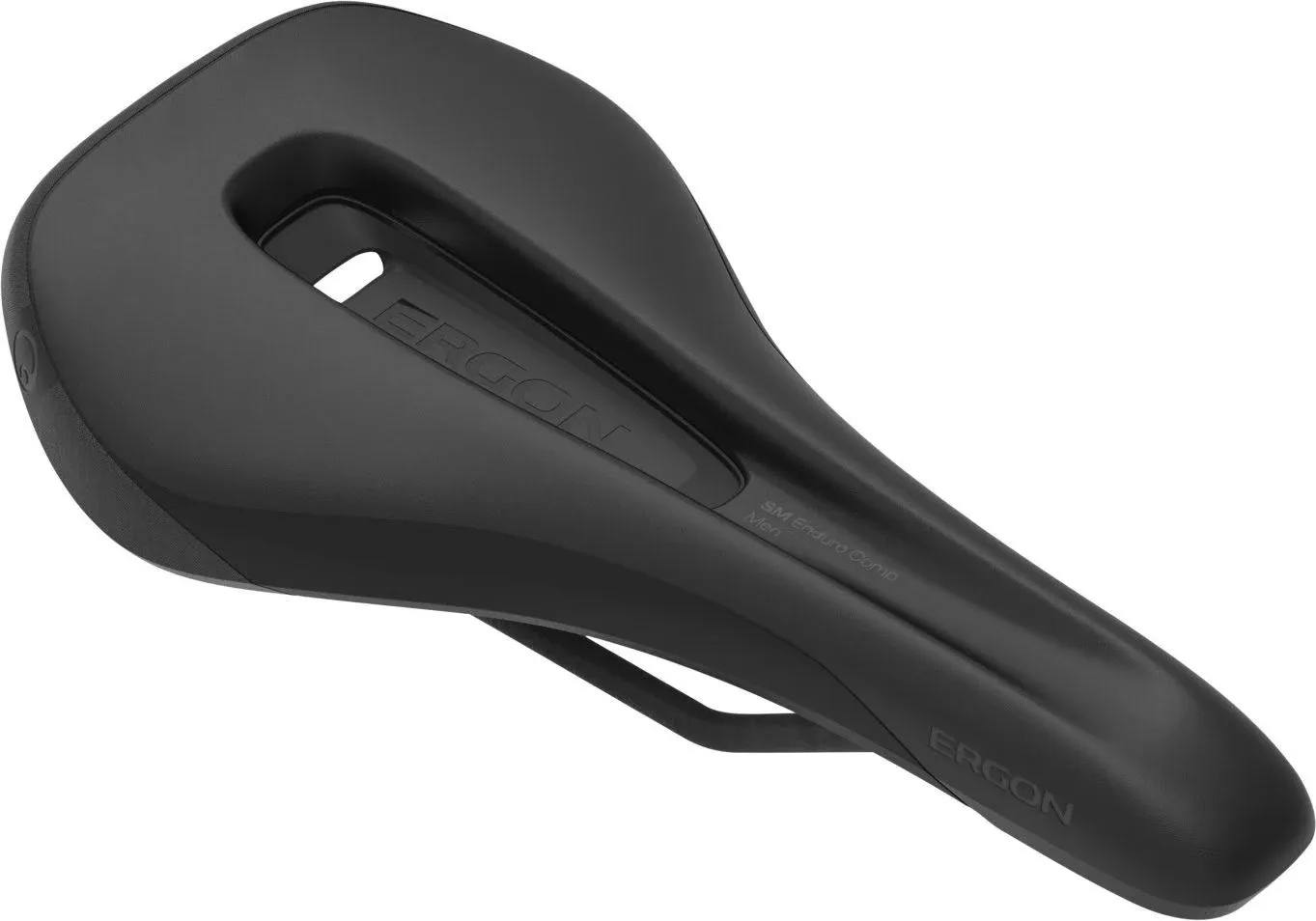 Ergon SM Enduro Comp Saddle - Stealth - Small/Medium