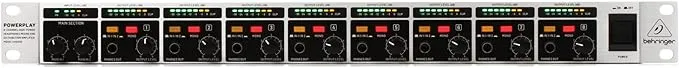 Behringer HA8000 V2 8-Ch Headphone Mixing Distribution Amplifier