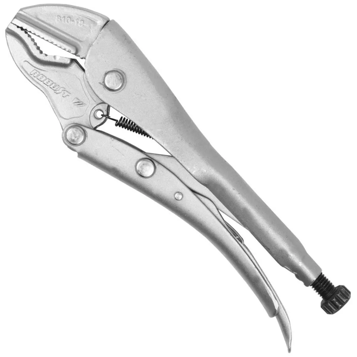 SATA 10-in Curved Jaw Locking Pliers