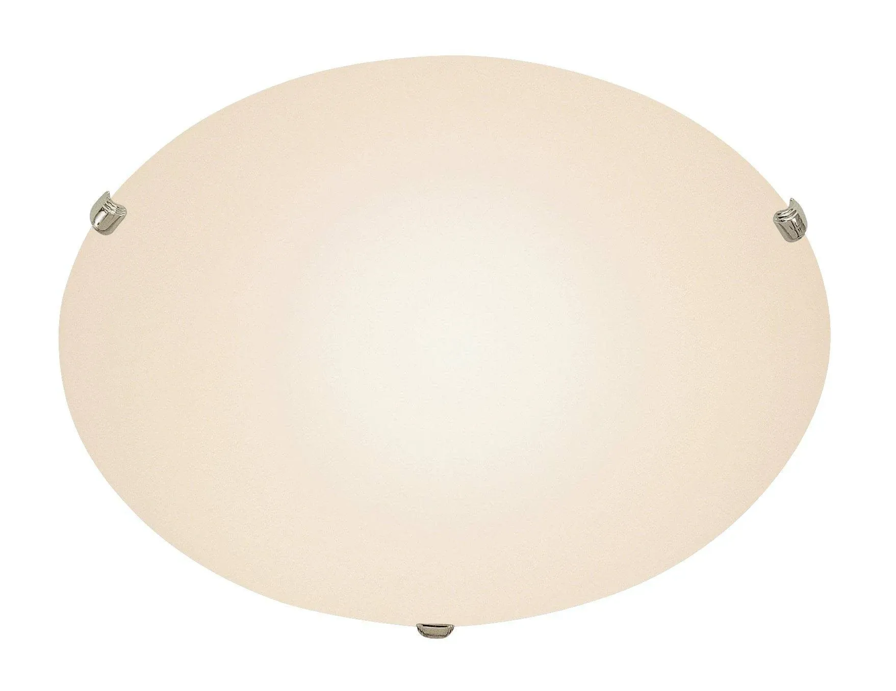 Belair Lighting Cullen 4 Light 20&#034;W Flush Mount Bowl in Brushed Nickel 58708BN