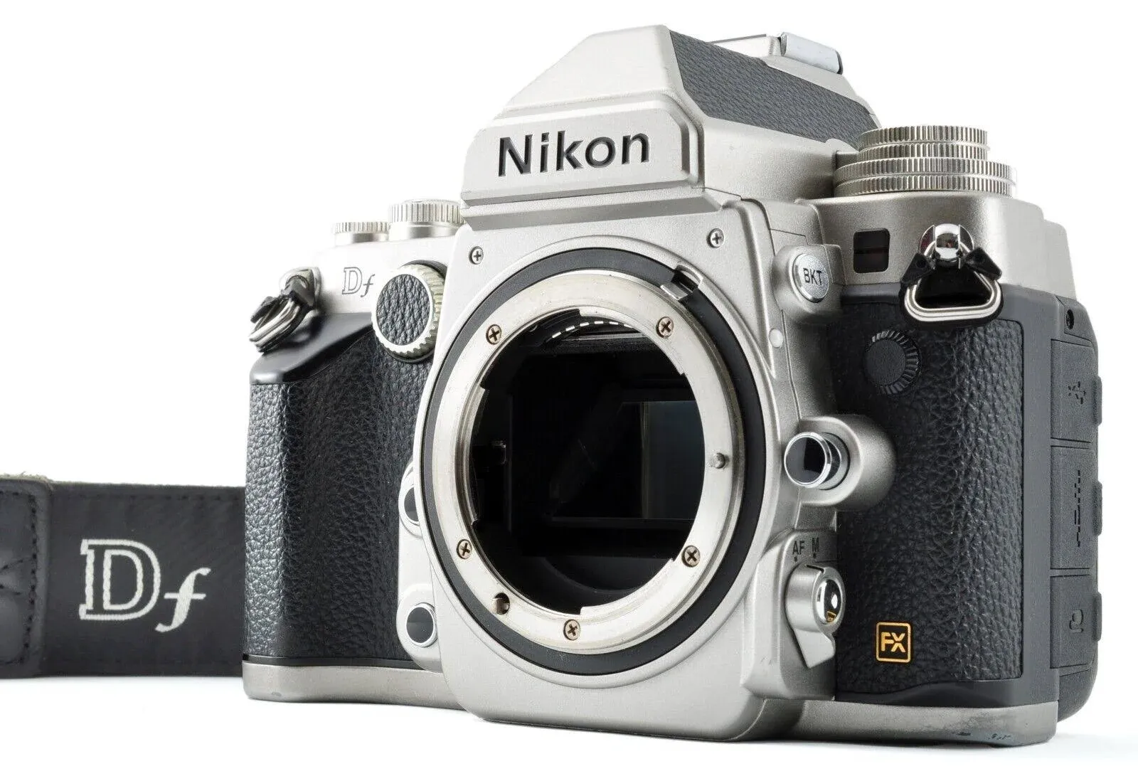 Nikon DF Digital Camera Body - Silver