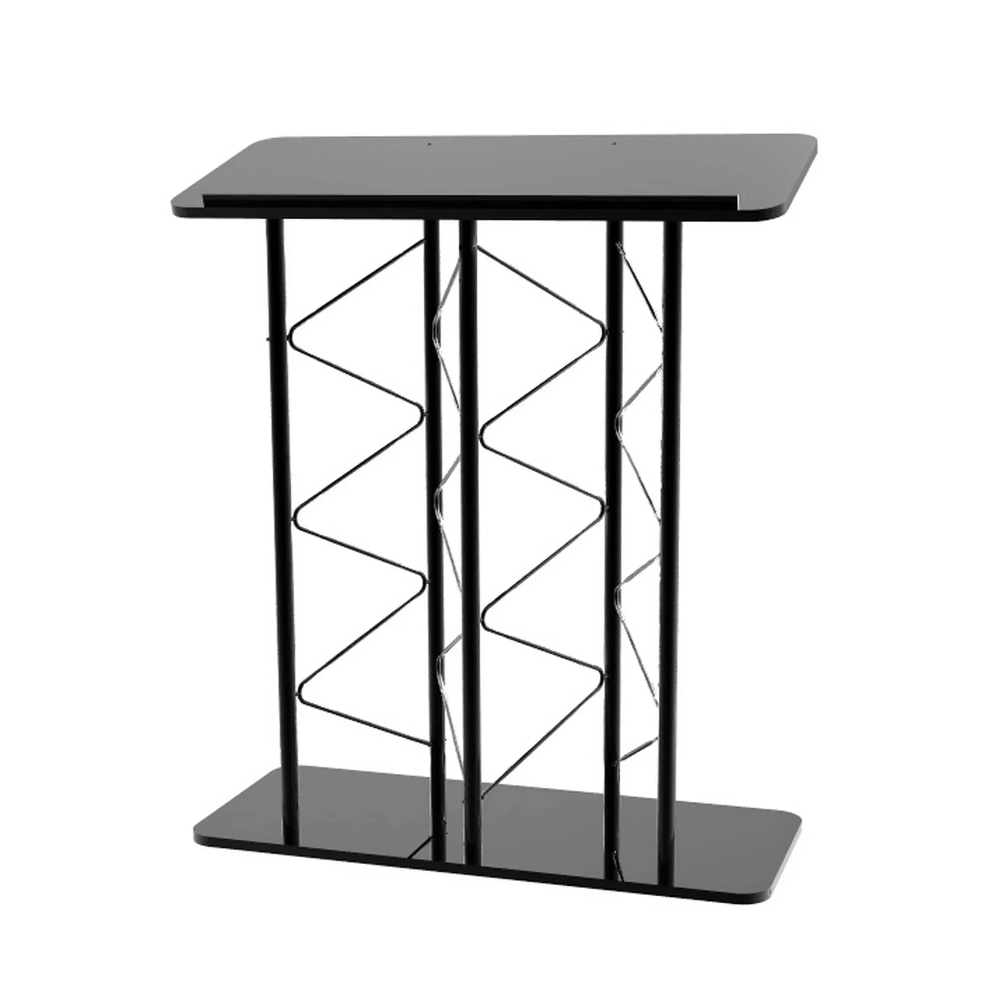 Fixturedisplays Metal Truss Podium Double Width Modern Design 13137