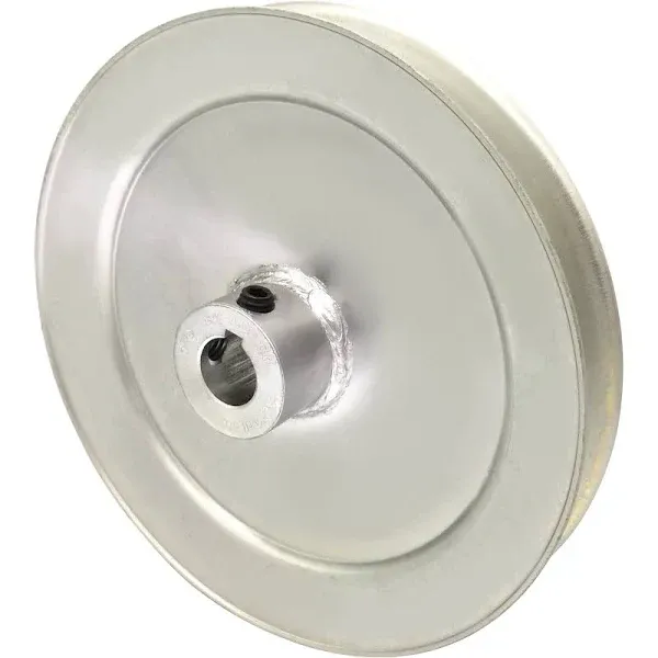 Phoenix V-Belt Pulley — 5/8in. Bore, 6in. Outside Dia., Model# 260058