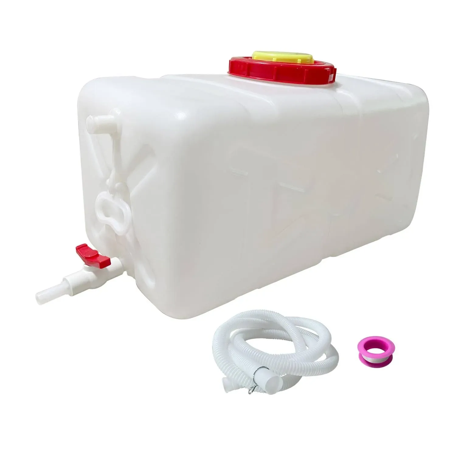 koxuyim Fresh Water Tank & Plumbing Kit RV Concession High Impact Plastic ...