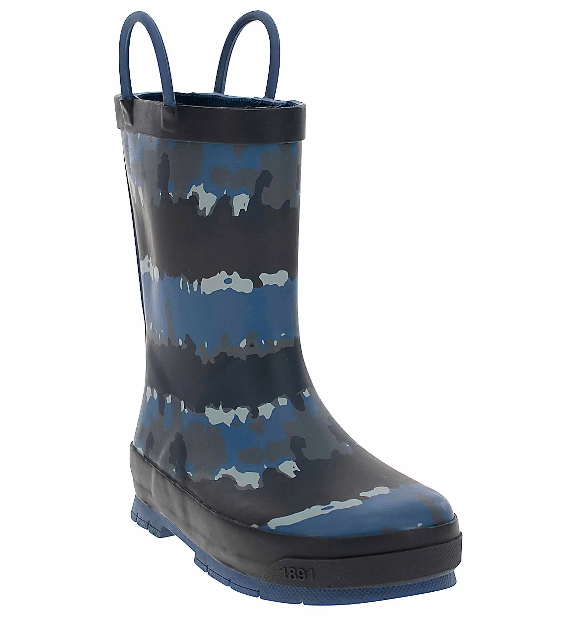 Western Chief Rain Boots with Pull on Handles for Toddlers and Kids - Premium Waterproof Boots for Boys and Girls