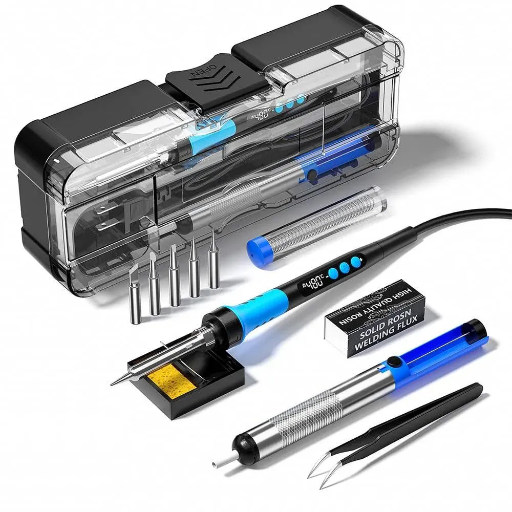 MEAKEST Soldering Iron Kit