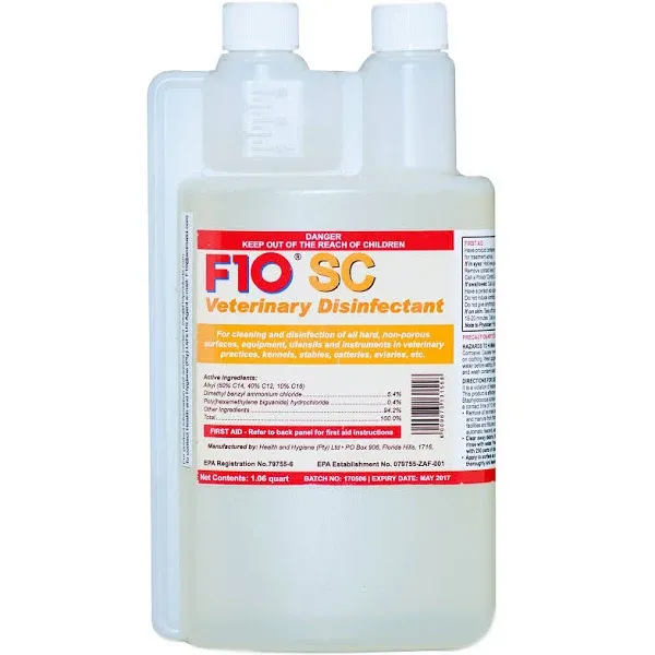 F10SC Veterinary Disinfectant 200 ml