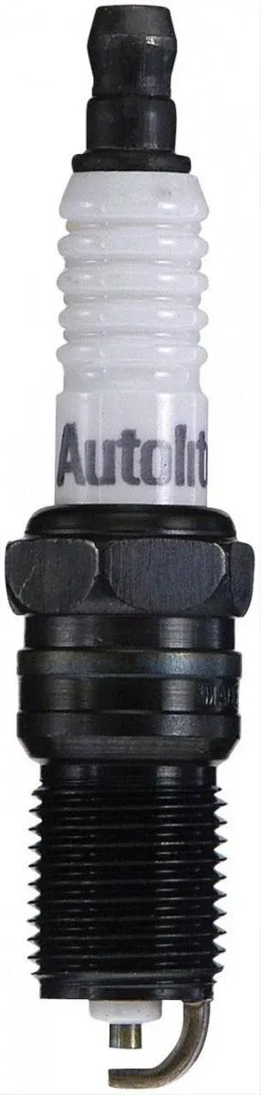 Autolite 104 Copper Resistor Automotive Replacement Spark Plugs (4 Pack)