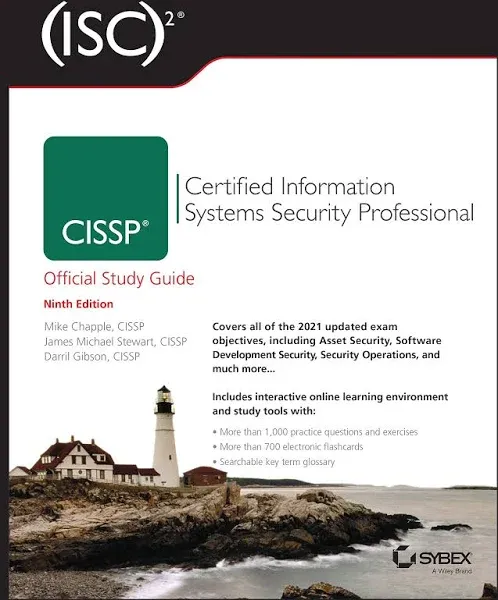 (ISC)2 CISSP Certified Information Systems Security Professional Official Study Guide 