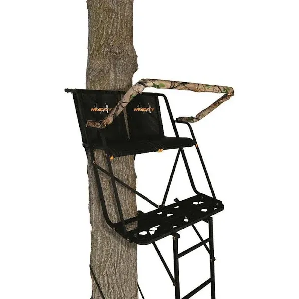 Muddy Big Dually 2-Person Ladder Stand