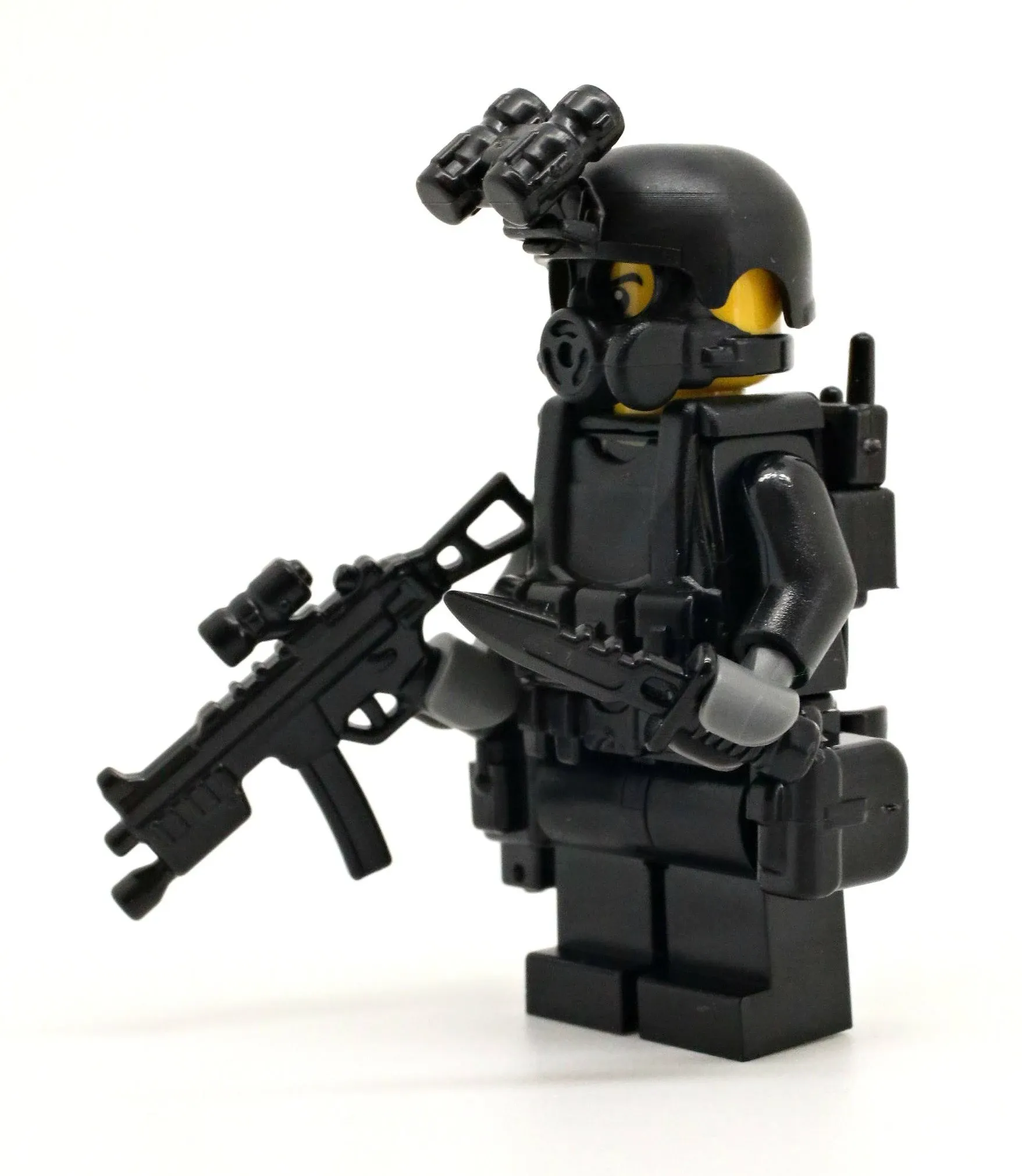 Custom Military Special Forces Soldier Flint made with real LEGO® minifigure