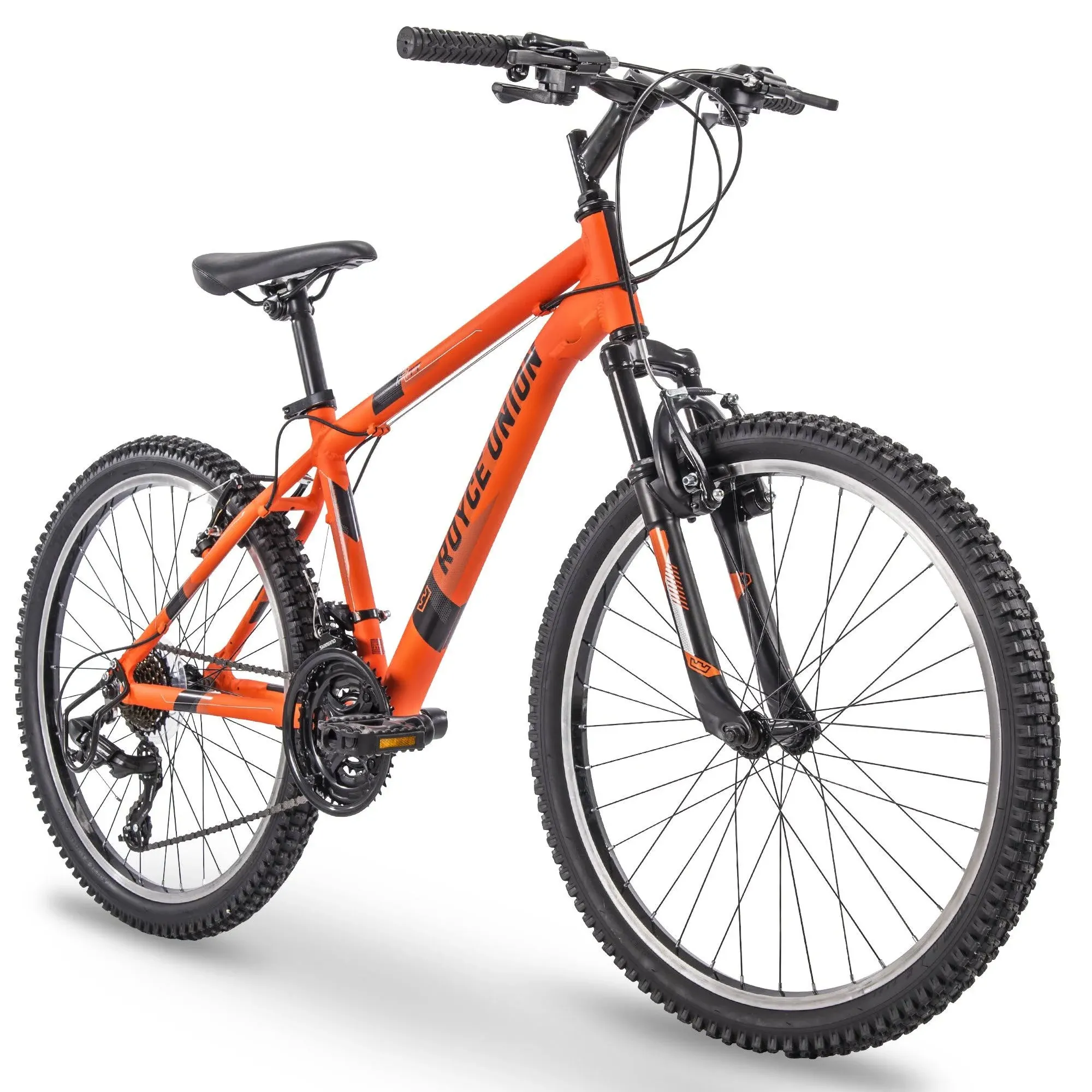 ROYCE UNION Hardtail-Mount<wbr/>ain-Bicycles RTT Matte Tangerine Men&#039;s