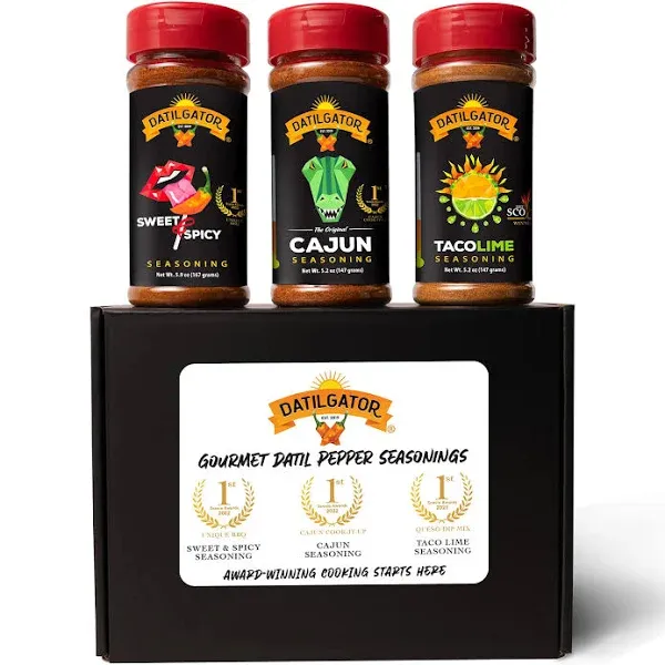 Datilgator Seasonings Gift Set