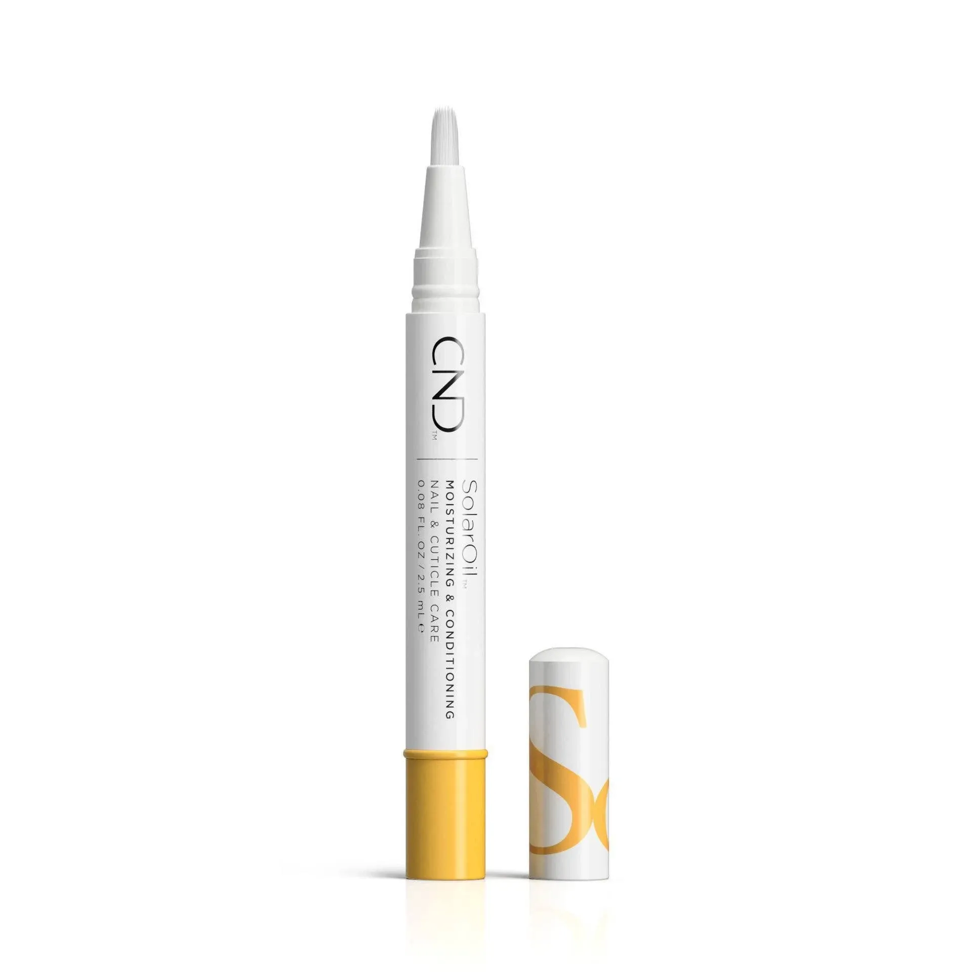 CND Solar Oil & RescueRxx Nail and Cuticle Care, Cuticle Oil Pen, Keratin Treatment Pen, On-the-Go, Travel-Sized Beauty, A highly effective new treatment that repairs damaged nails