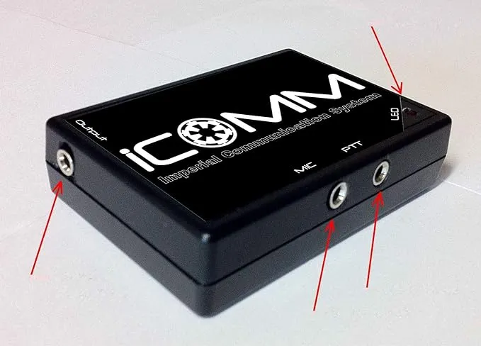 Voicebooster Icomm -Imperial Communication System -static Burst Effect