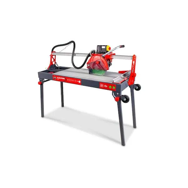 Rubi DC-250-1200 PYTHON 15-Amp 10 in. Blade Corded Wet Tile Saw 56914