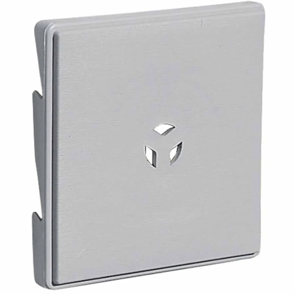 Builders Edge 130110007016 Surface Block for Triple 3" 016, Gray