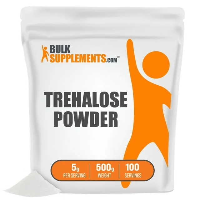 Trehalose Powder | Sweetener 500g Pure Powder