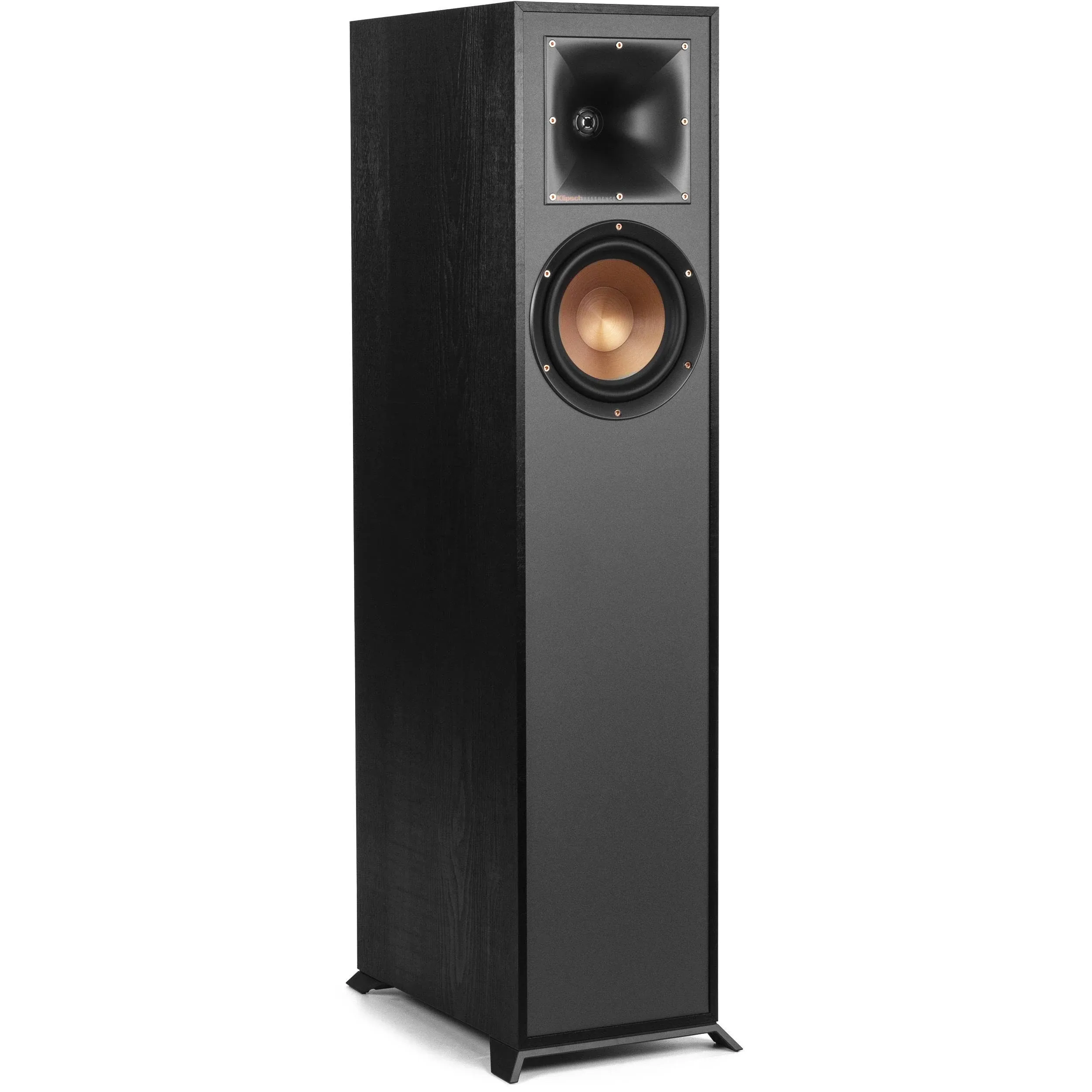 Klipsch Reference R-610F Floorstanding Speaker, Black