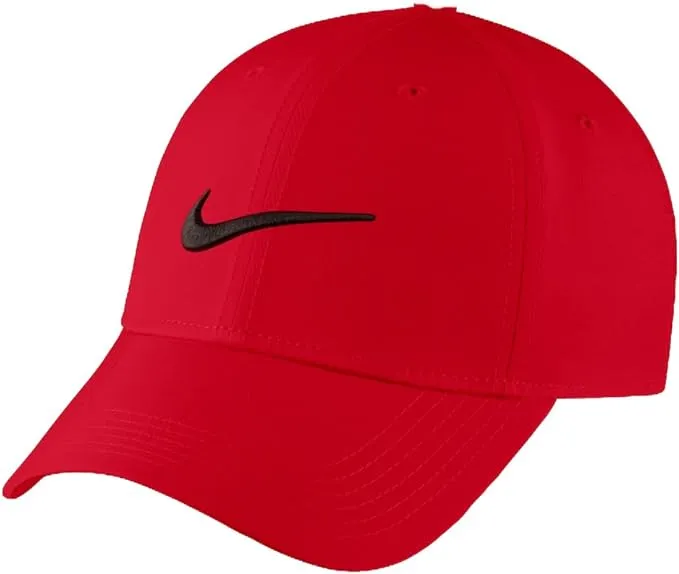 NEW Boys Nike Cap Adjustable Hat Red Child