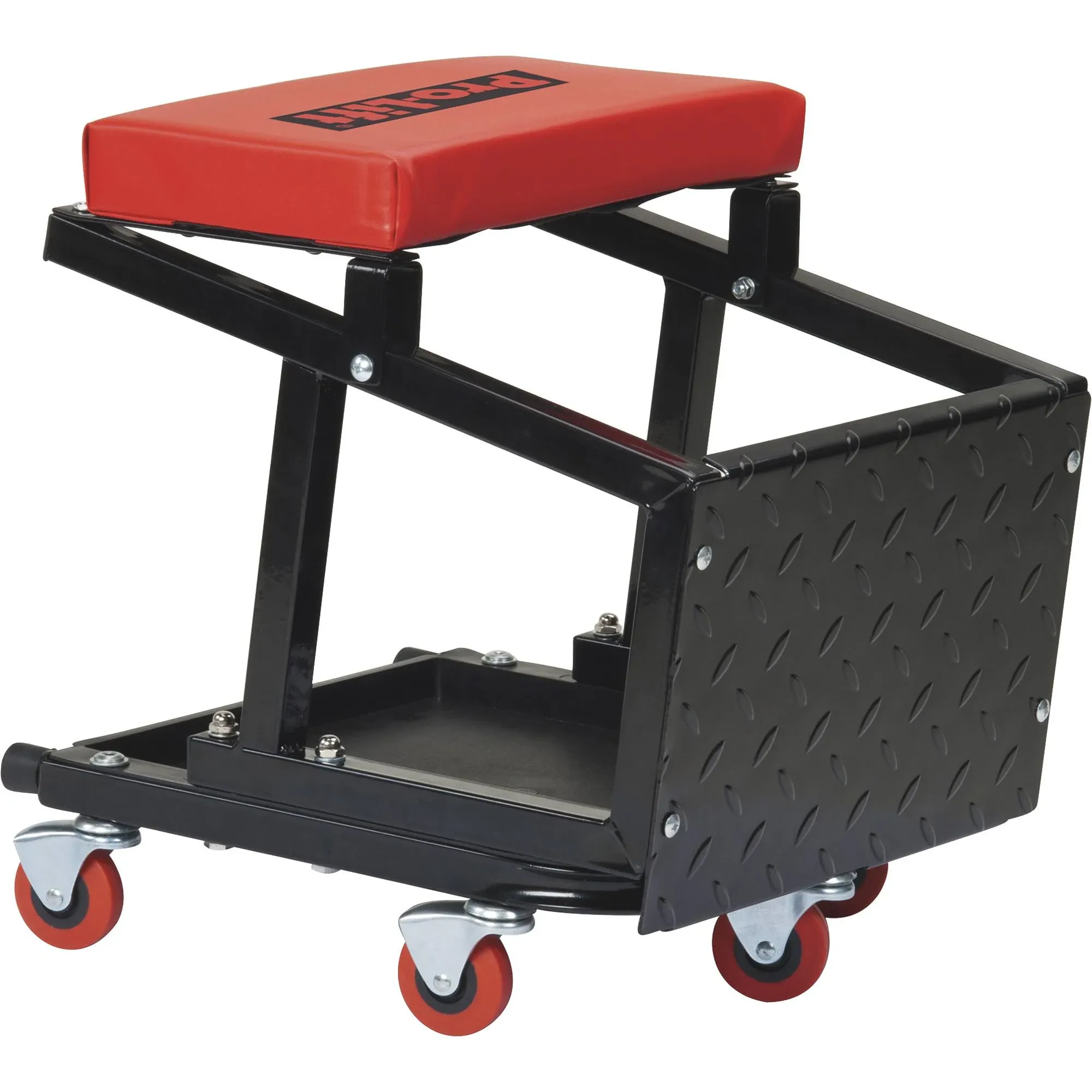 Pro-Lift 2 in 1 Garage Roller Seats 300 lb. Cap. Creeper Seat/Stool Combo C-2800