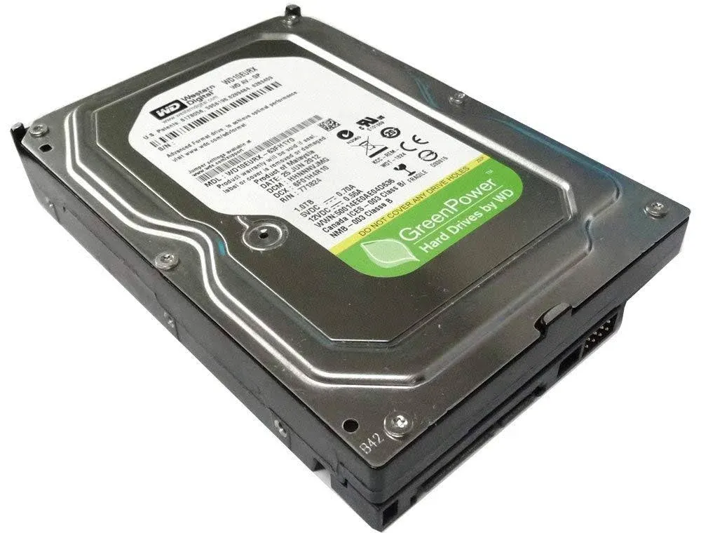 Western Digital AV-GP 1024GB Internal 3.5&#034; (WD10EURS) HDD