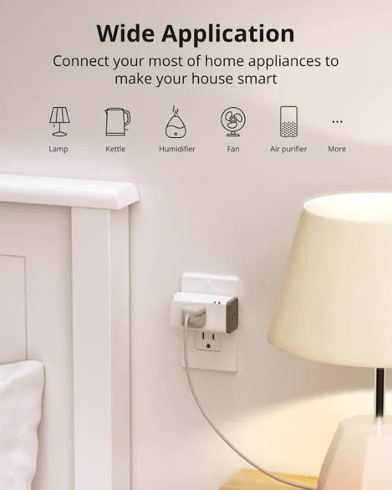 Sonoff S31 Lite Zigbee Smart Plug Works SmartThings,and Echo Plus