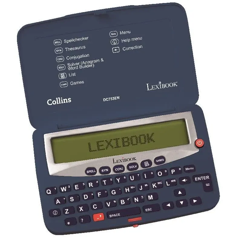 Collins Electronic Spellchecker_DC753EN