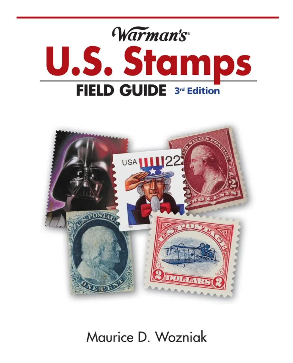 Warman&#039;s U.S Stamps Field Guide by Maurice Wozniak