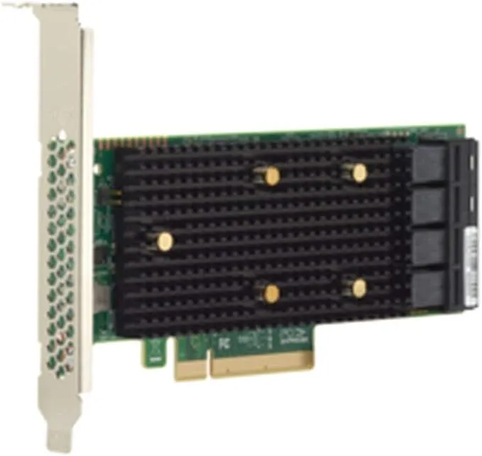 LSI SAS 9400-16i x8 lane PCI Express 3.1 SAS Tri-Mode Storage Adapter