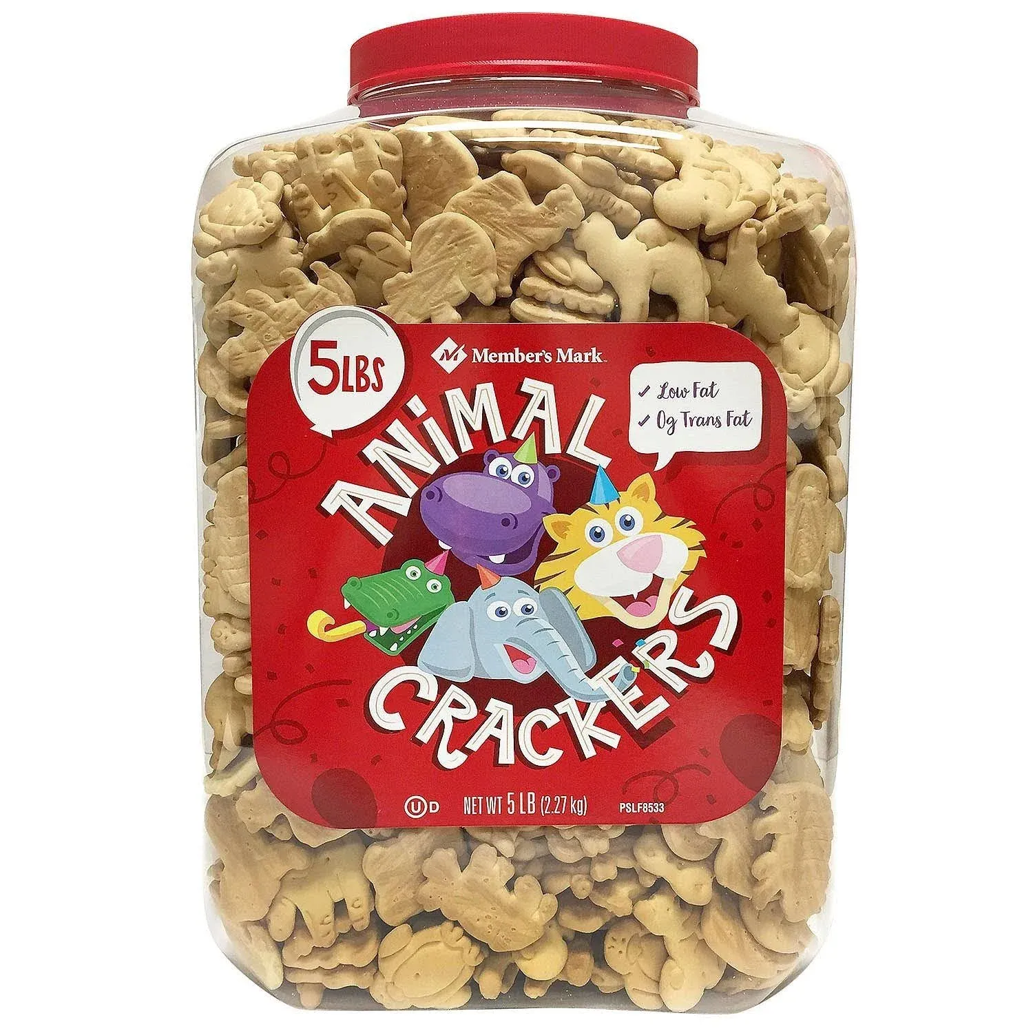 Member's Mark Animal Crackers (5 lbs.) - Pack of 4