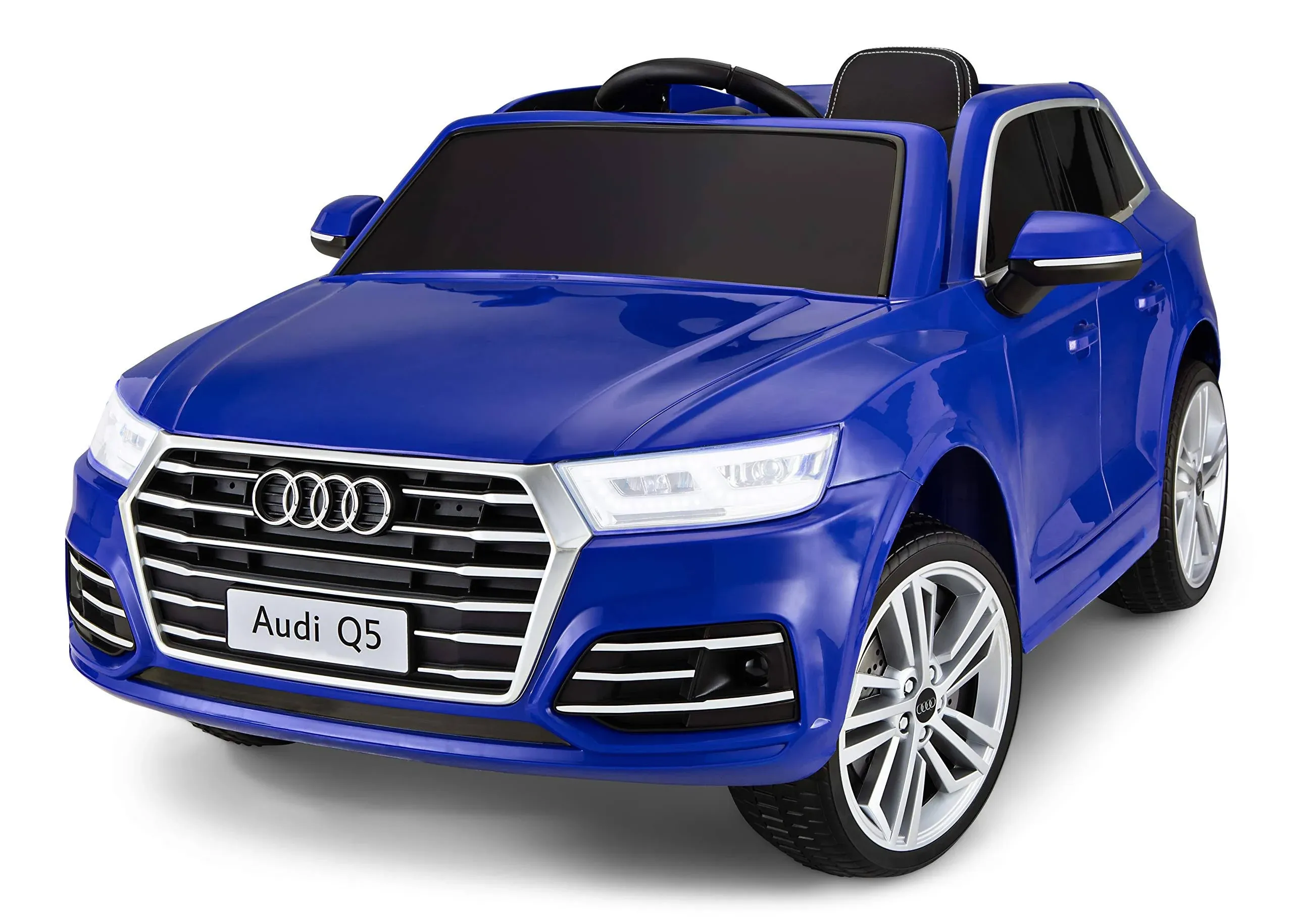 Kid Trax Electric Kids Luxury Audi Q5 Car Ride-On Toy, 6 Volt Battery, Remote ...