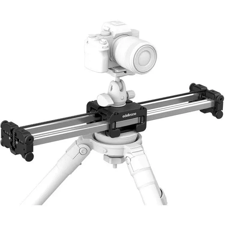 edelkrone SliderPLUS v5 Long w/ Dual-Length Slider 2.6' with 10 lb 1.3' with 40 lb