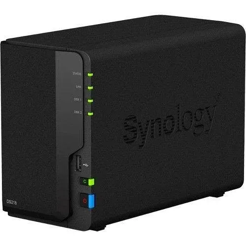 Synology DS218+ DiskStation 2-Bay NAS System