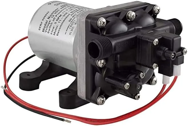 Shurflo Revolution RV Water Pump 4008-101-A65