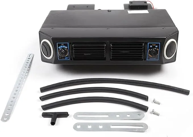 12V 30W Universal Under dash AC Air Conditioning Evaporator Kit Cool 3 Speed - Cooling capacity BTU: about 11000BTU / 3200kcal/h (US Stock)