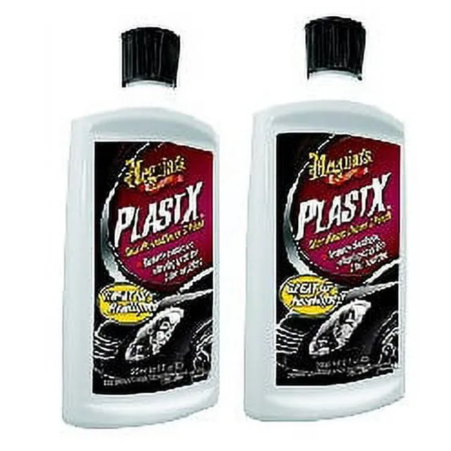 Meguiar's G12310 PlastX Clear Plastic Cleaner & Polish