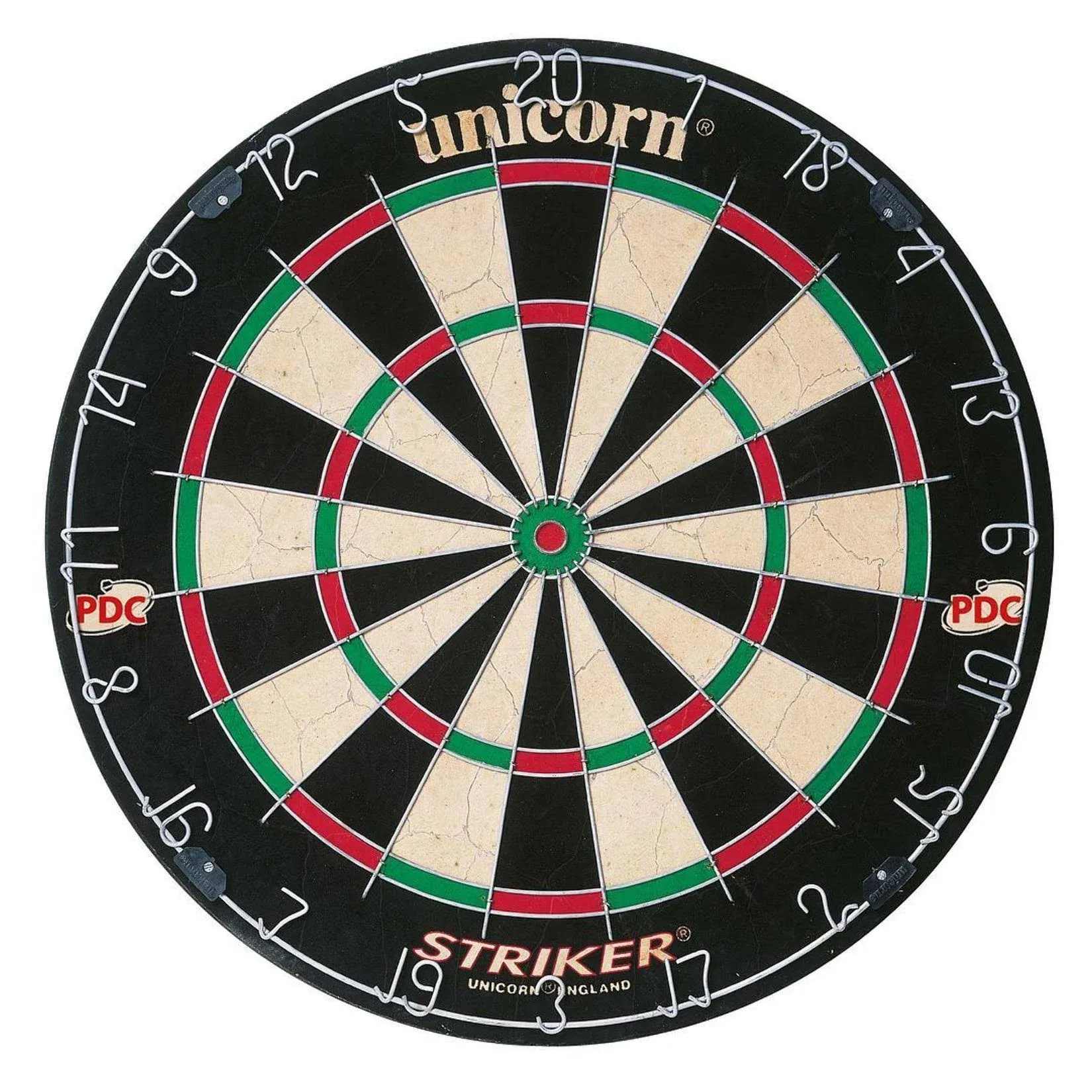 UNICORN UPL STRIKER BRISTLE PDC ENDORSED DARTBOARD