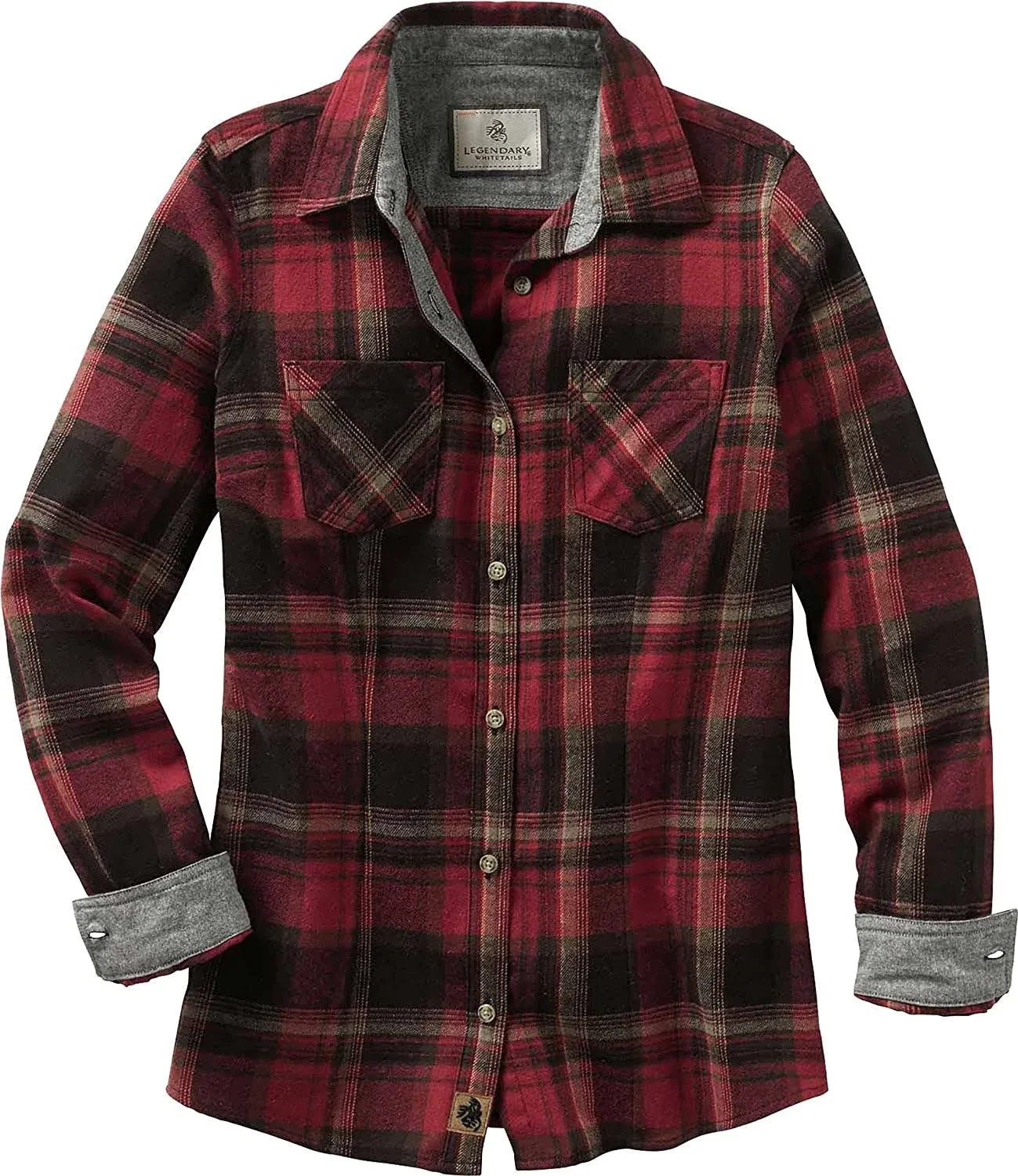 Women&#039;S Cottage Escape Flannel Shirt