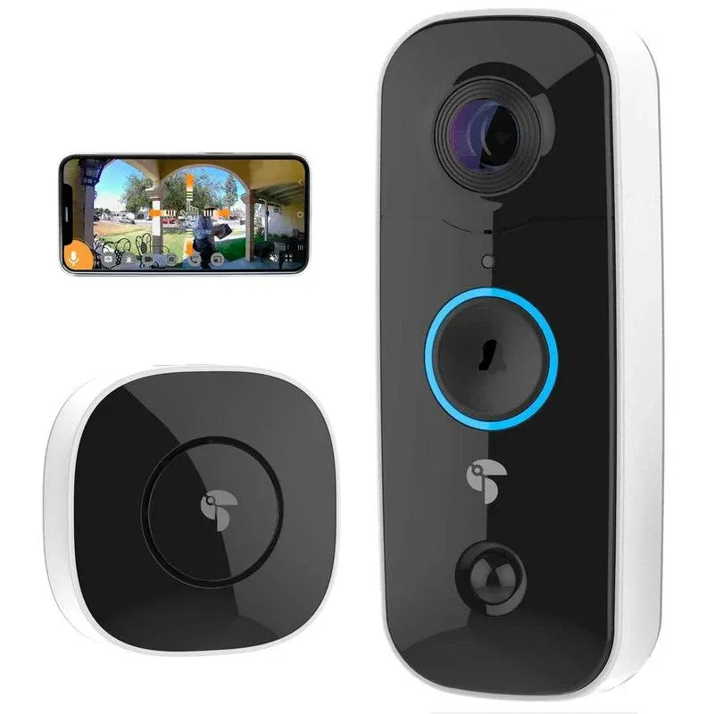 Toucan Wireless Video Doorbell