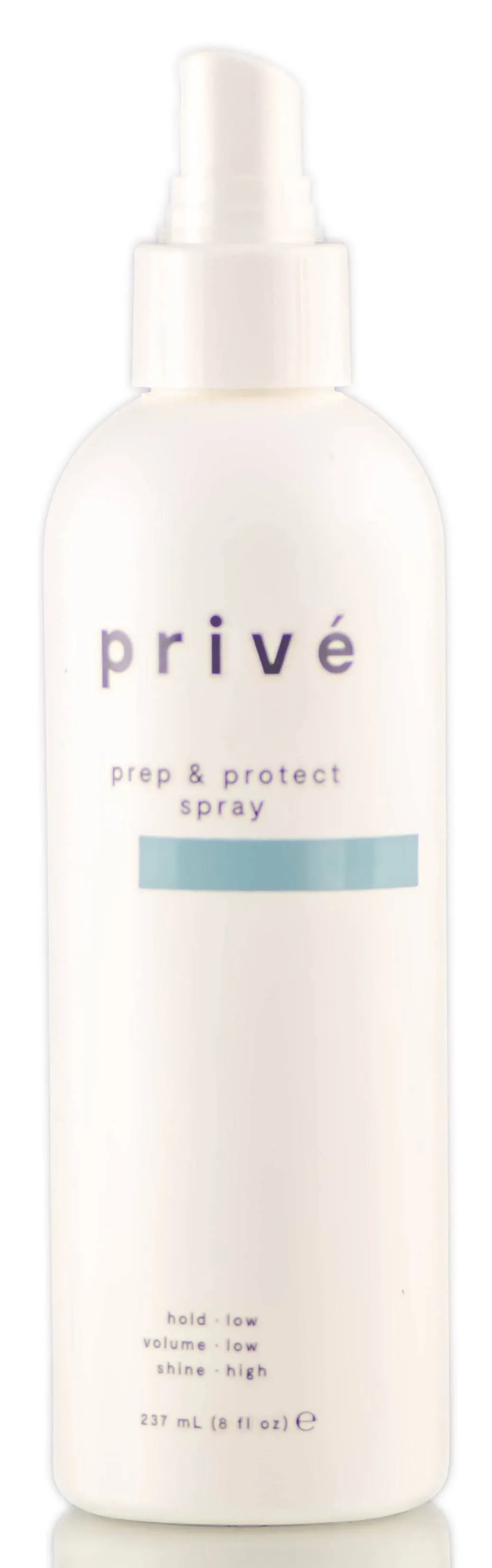 Prive Prep & Protect Spray – Blow Dry Spray, Heat Protectant for Hair Shield, Thermal Hot Tool Protection, Hydration and Extra Shine All Types (8 oz)