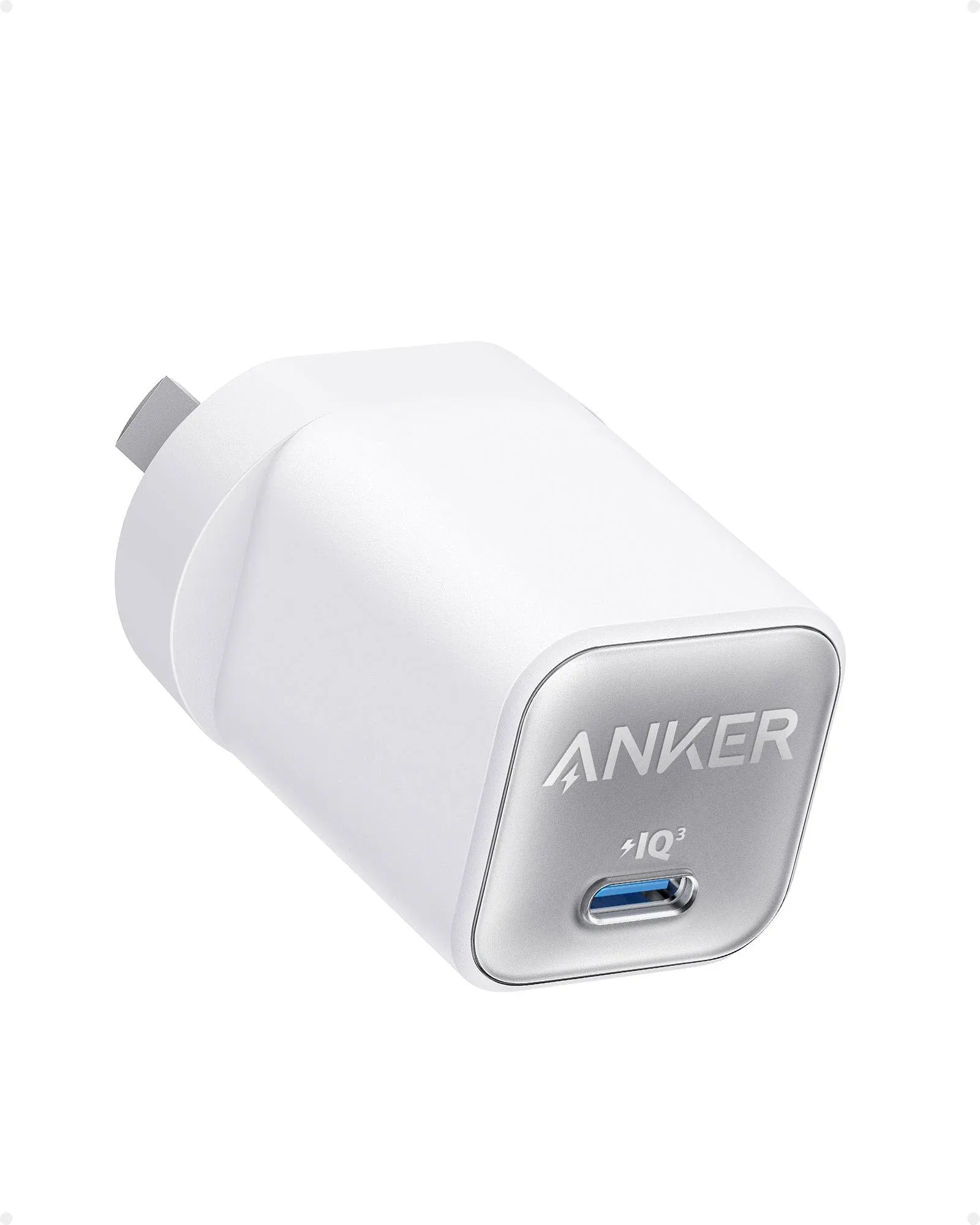 Anker 511 Charger (Nano 3, 30W) Phantom Black