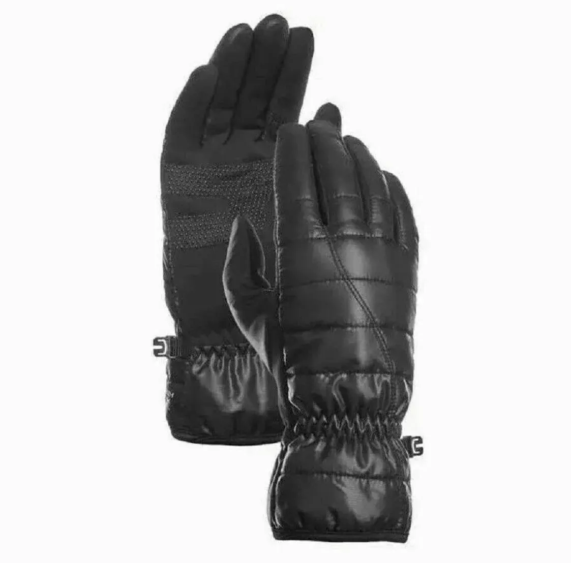 NWT Head Womens Black Medium Waterproof Hybrid Gloves Touchscreen Compatible