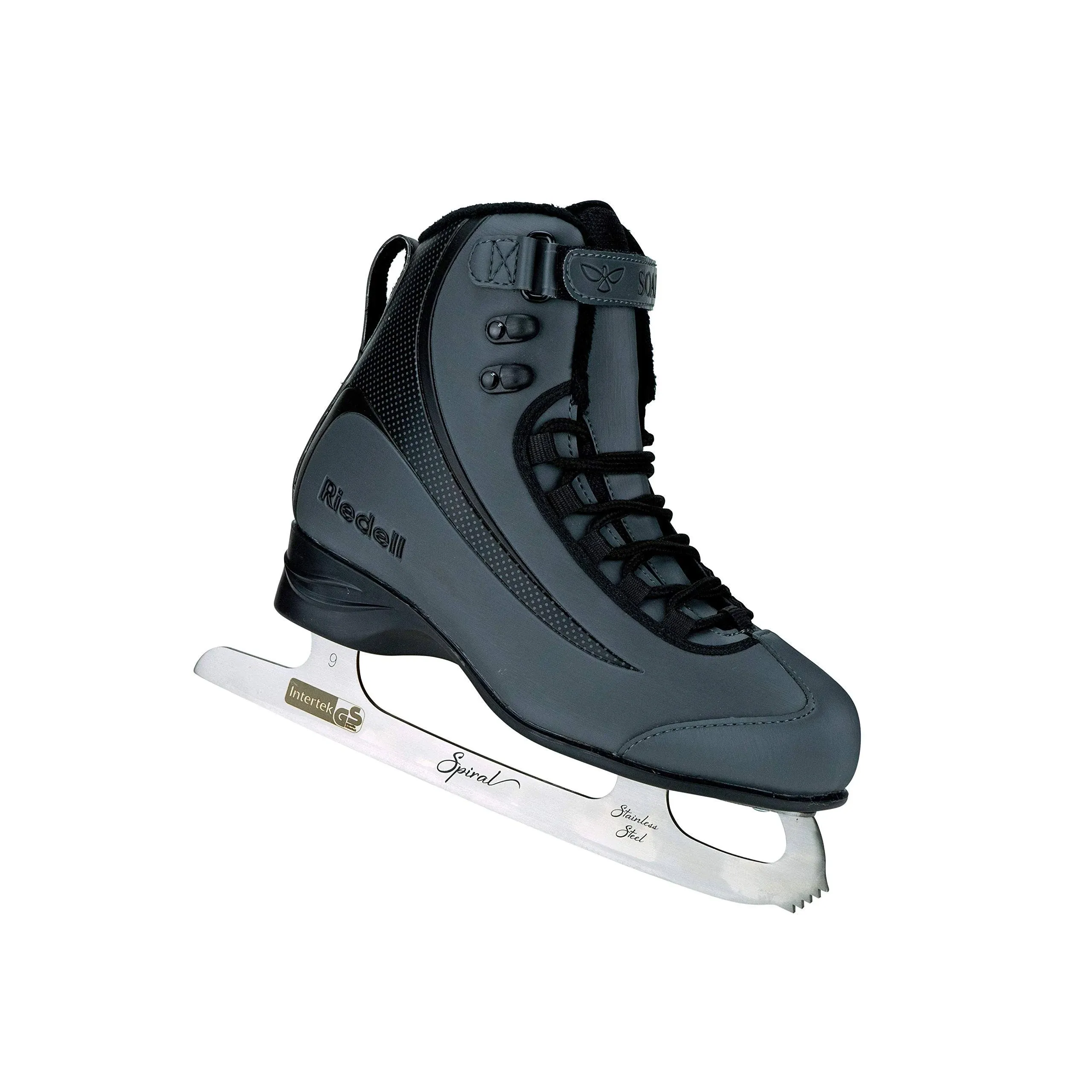 Riedell Skates - Soar Adult Ice Skates- Recreational Soft Beginner Figure Ice Skates