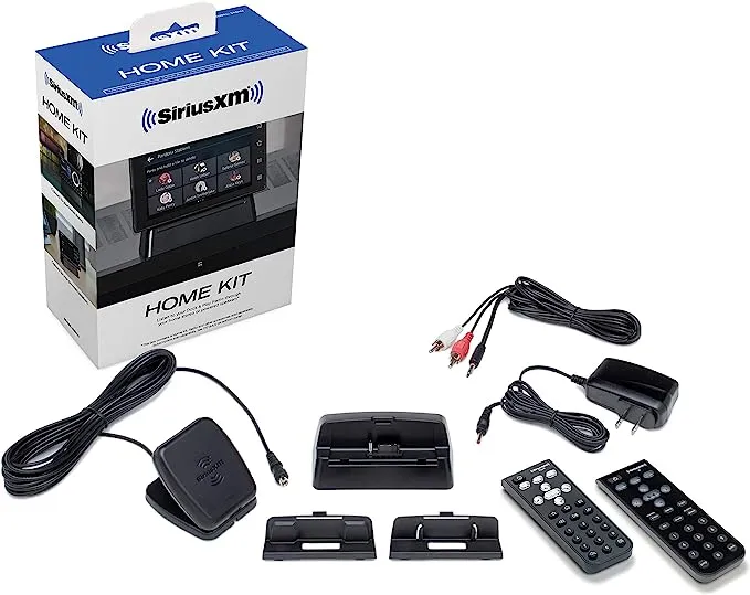 SiriusXM SXDH4 Home Kit - Home Kit for Dock & Play for Sirius & SXM Models + Tour