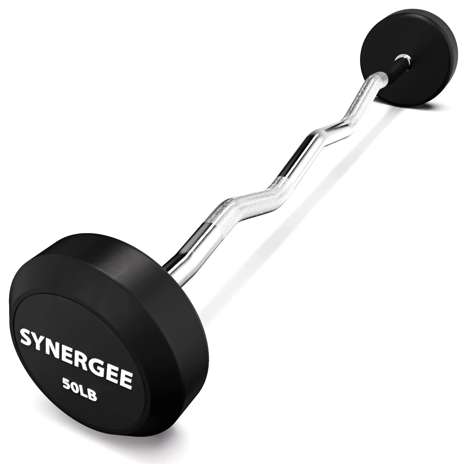 Synergee Fixed Easy Curl Barbell