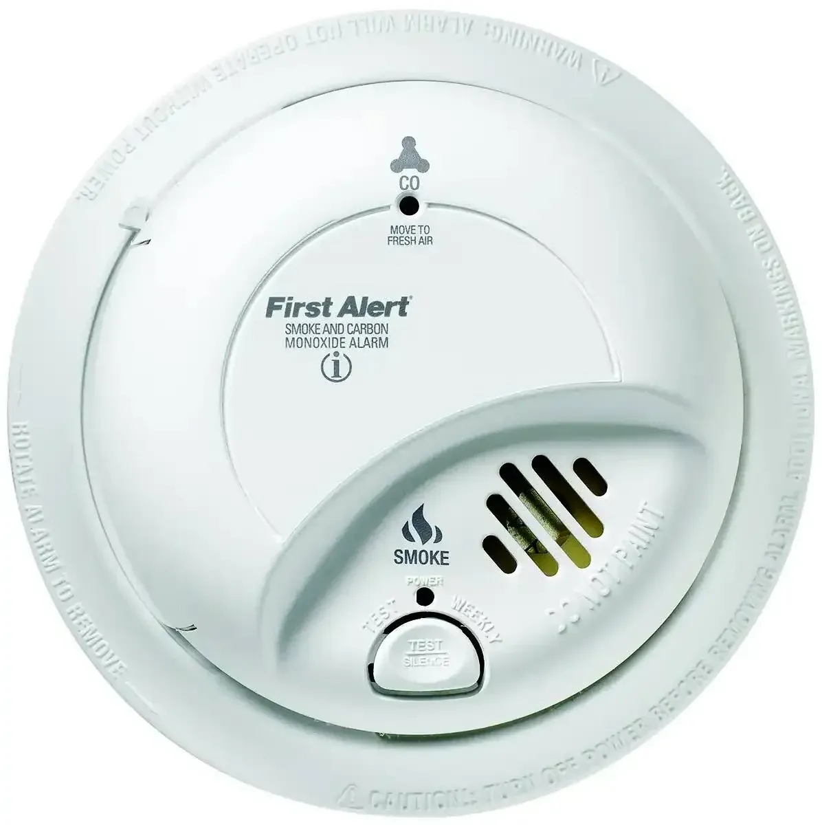 BRK SCO2B Smoke and Carbon Monoxide Alarm