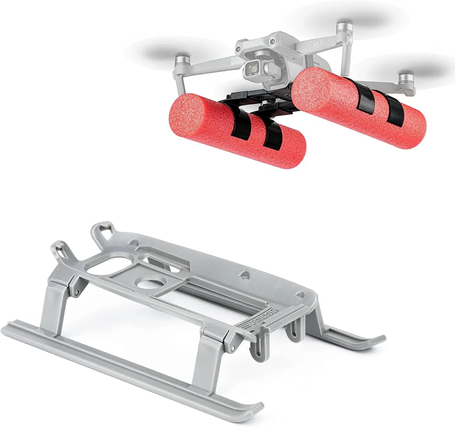 Landing Gear &amp; Water Landing Gear for DJI Air 2S Accessories Foldable Extension 